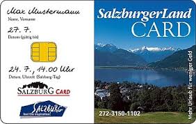 SALZBURGERLAND CARD