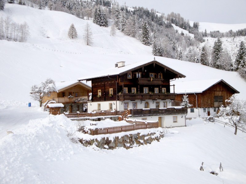 Leitenheimhof im Winter